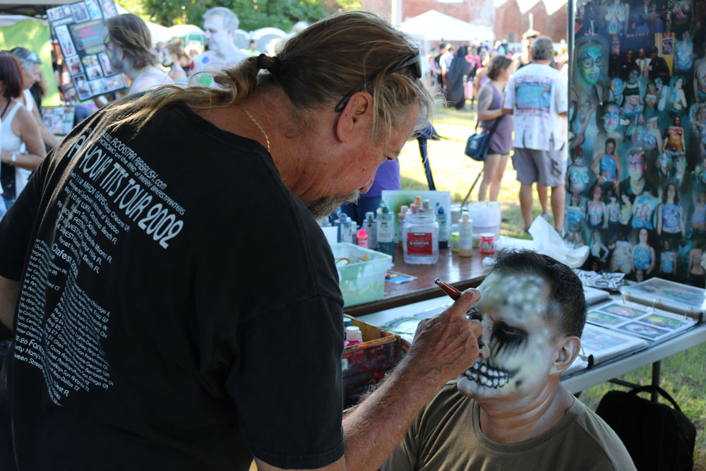 Zombie Bike Ride 2018 photo - Duval Street, Key West